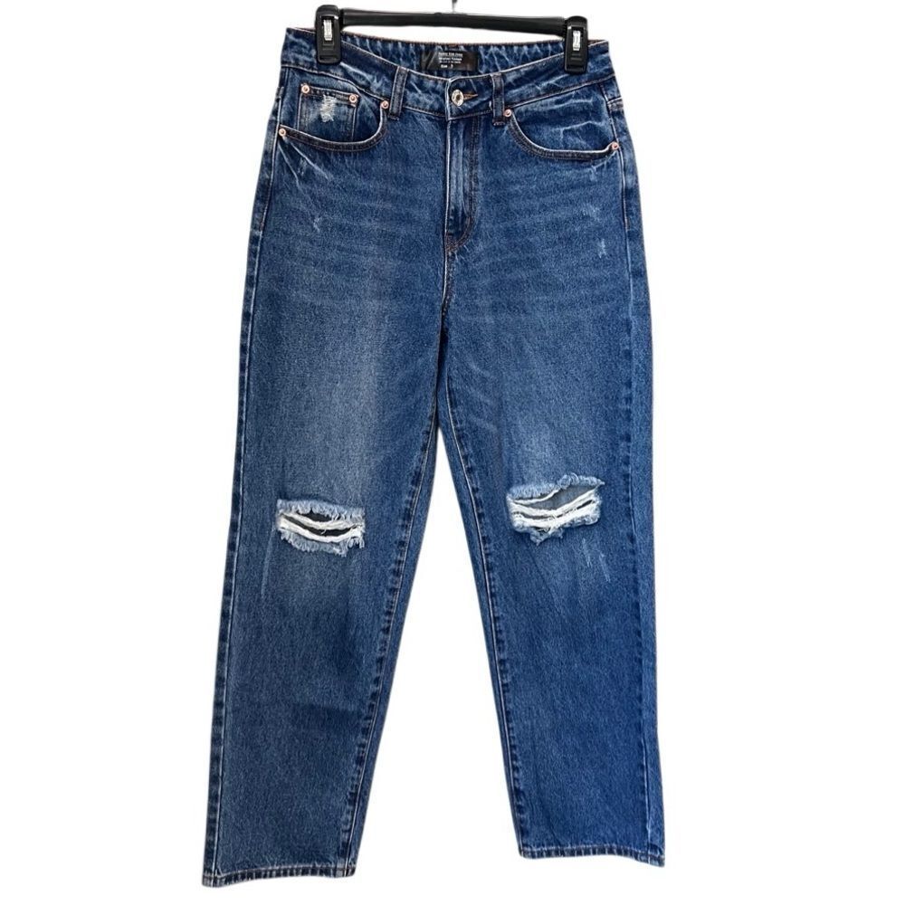 Monkey Ride baggy high waist mom jeans Size 5